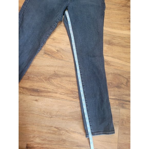 KUT from the Kloth Jeans Women Size 16 Blue Denim Mid Rise - Picture 4 of 8